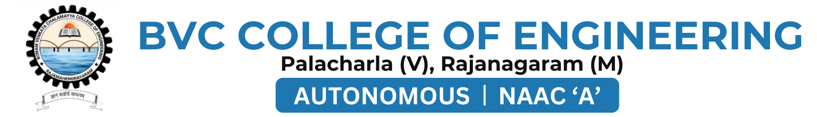 BVCR L0GO- BEST COLLEGE IN RAJHMUNDRY